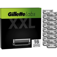 Gillette Labs Razor Blades - 16 Pack Monthly Supply for Ultimate Comfort and Precision
